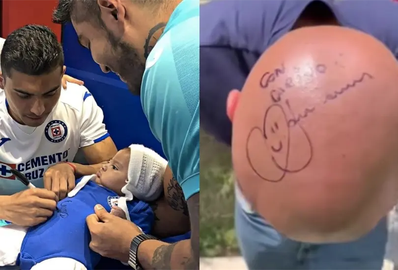 Varios futbolistas en M&eacute;xico y el mundo han estampado su firma en lugares extra&ntilde;os o inusuales.