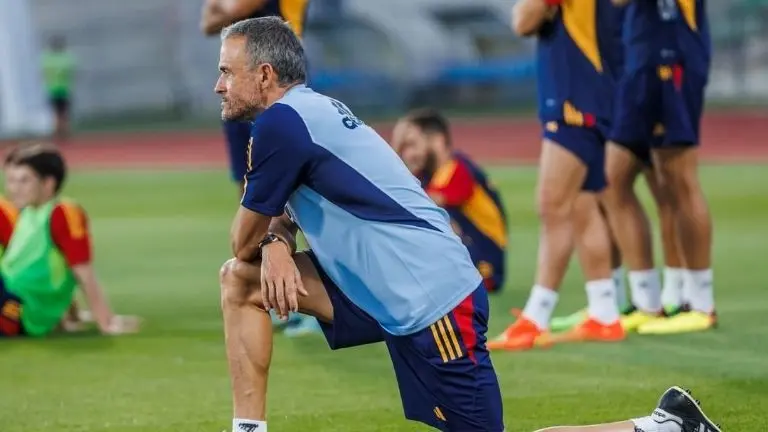 Luis Enrique se adaptará a una nueva forma de dirigir. Instagram - Selección de España