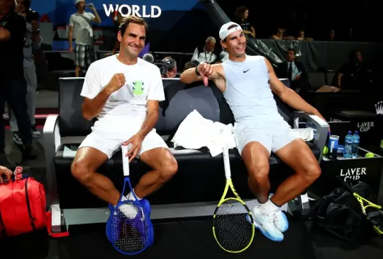 Roger Federer quiere jugar su último partido con Rafael Nadal