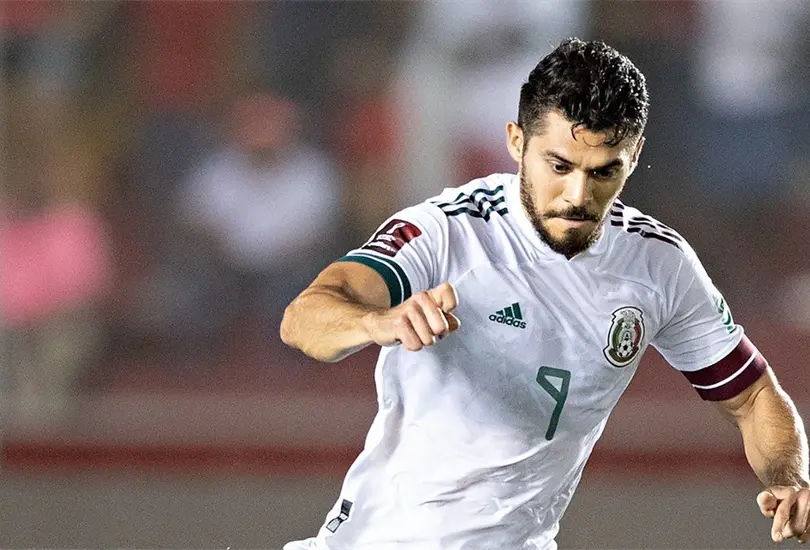 Henry Martín está en la pelea por ir al Mundial de Qatar 2022 Henry Martín está en la pelea por ir al Mundial de Qatar 2022