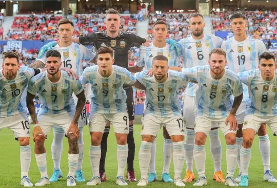 Argentina tendrá 2 partidos amistosos en septiembre del 2022