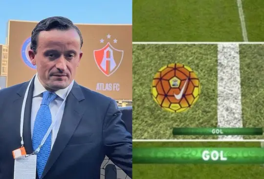 Mikel Arriola está a favor de la implementación del ojo de halcón en la Liga MX. Mikel Arriola está a favor de la implementación del ojo de halcón en la Liga MX.
