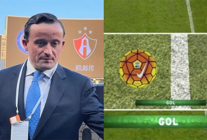 Mikel Arriola está a favor de la implementación del ojo de halcón en la Liga MX. Mikel Arriola está a favor de la implementación del ojo de halcón en la Liga MX.