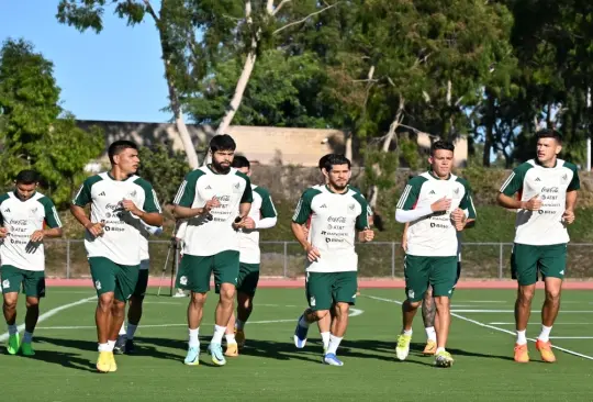 La Selección Mexicana ya se encuentra alistando el duelo contra Perú.