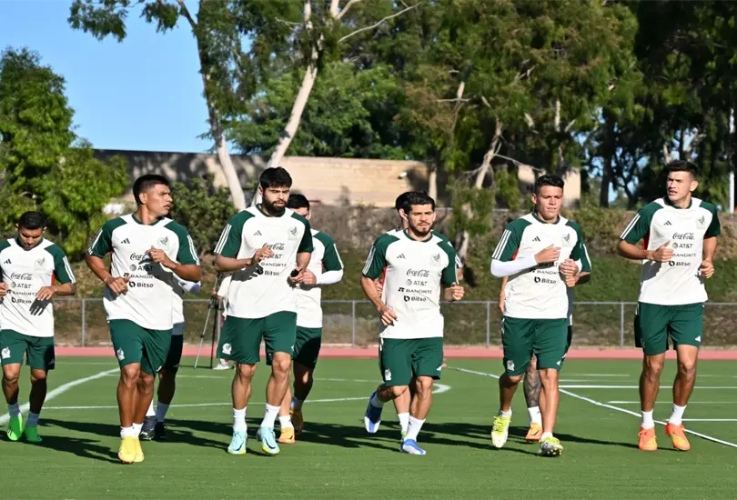 La Selecci&oacute;n Mexicana ya se encuentra alistando el duelo contra Per&uacute;.