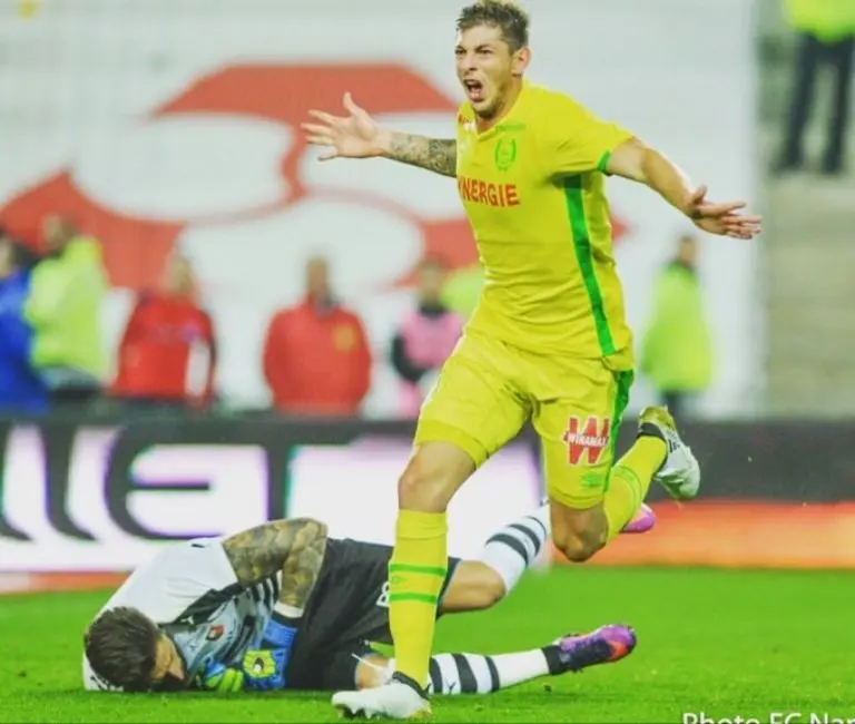 Emiliano Sala falleció cuando se trasladaba a Inglaterra. Foto: Twitter <br>@EmilianoSala1