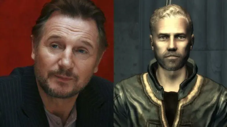 Liam Neeson quedó conmovido con sus diálogos.