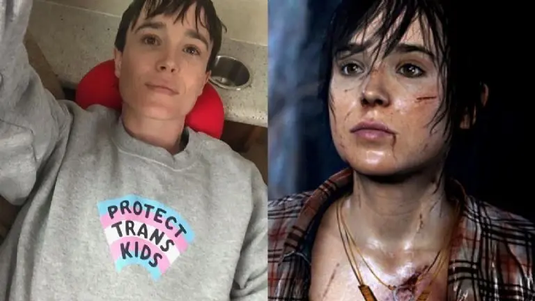 Ellen Page fue más allá del doblaje - @elliotpage