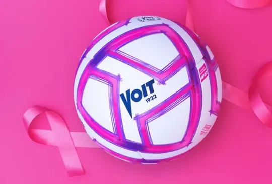 El balón rosa se verá en las canchas del futbol mexicano profesional en los próximos días. El balón rosa se verá en las canchas del futbol mexicano profesional en los próximos días.