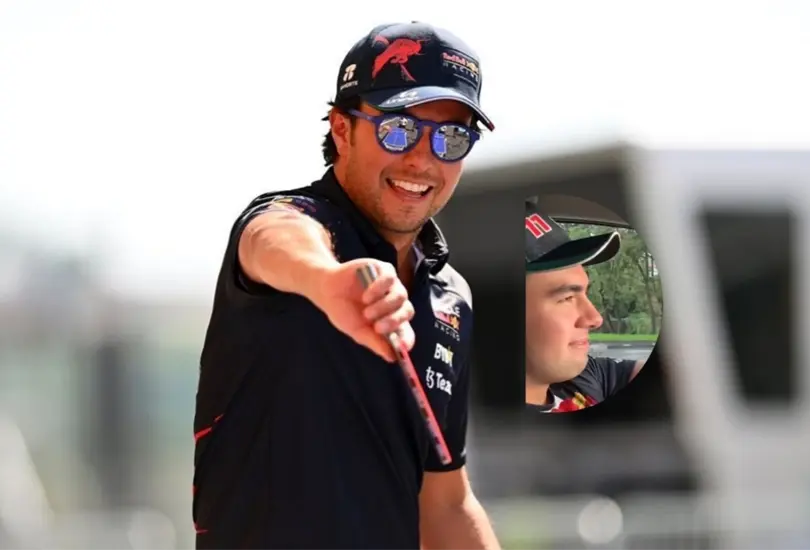 Checo Pérez tiene un clon en TikTok que ya se volvió viral. Checo Pérez tiene un clon en TikTok que ya se volvió viral.