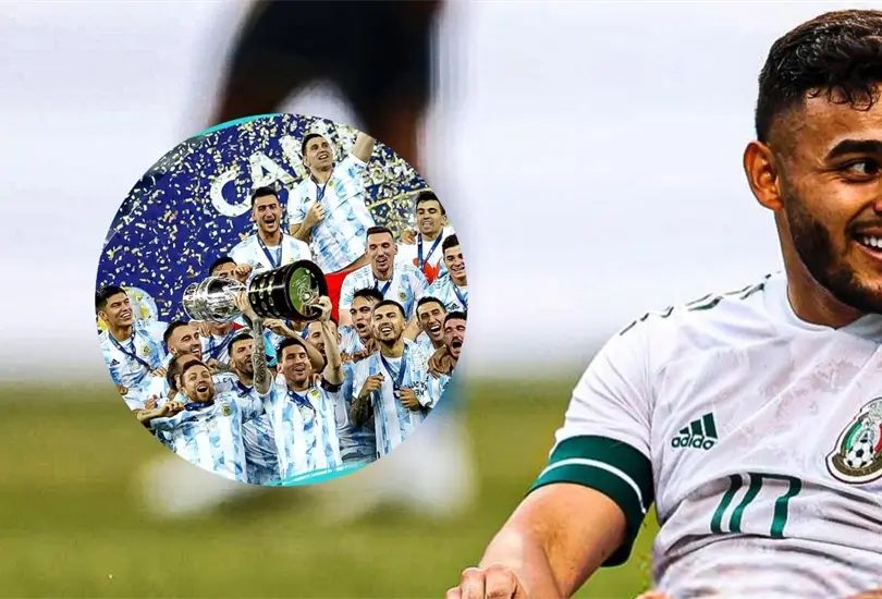 Alexis Vega indign&oacute; a los aficionados de Argentina con un comentario.