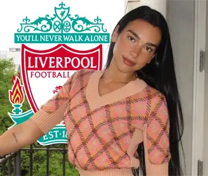 Dua Lipa y su relación con el Liverpool: ¿Qué dice la canción One Kiss?