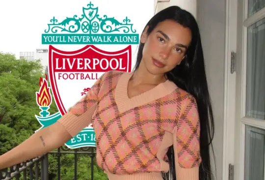 La popular cantante tiene una relación con el Liverpool gracias a su canción One Kiss.