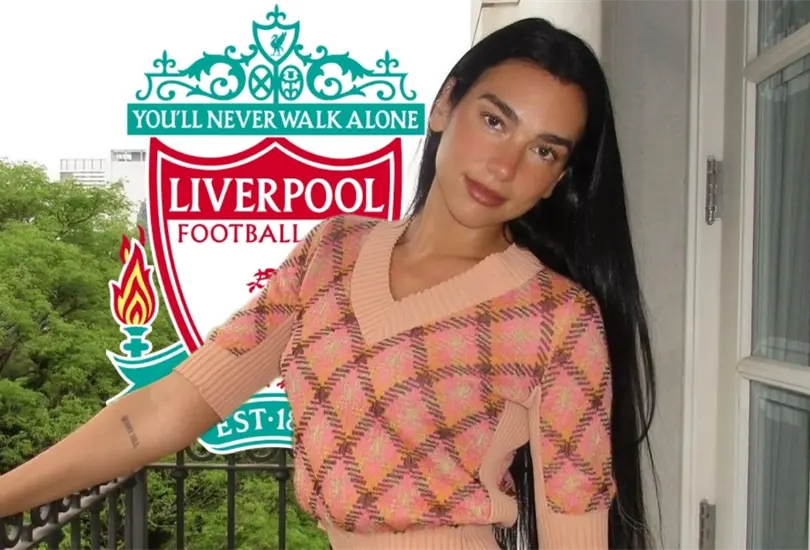 La popular cantante tiene una relaci&oacute;n con el Liverpool gracias a su canci&oacute;n One Kiss.