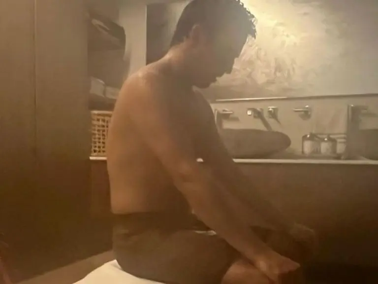 'Checo' compartió su entrenamiento en una sauna previo al GP de Singapur - Instagram @F1