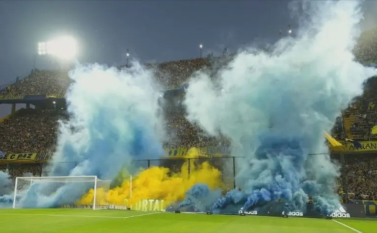 Boca Juniors es conocido por su afición.