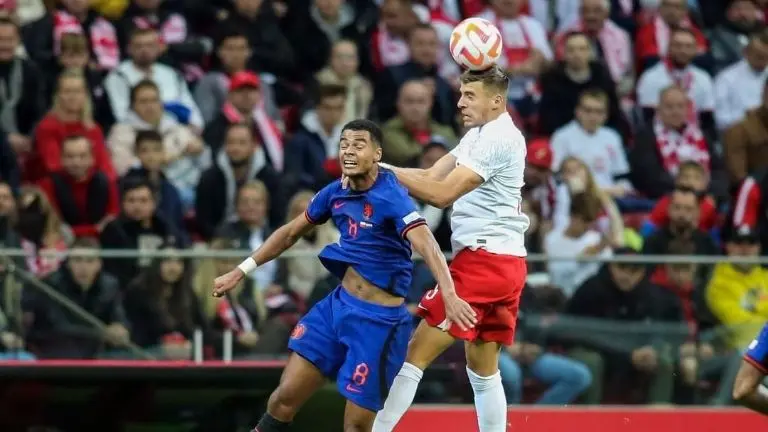 El encuentro tuvo momentos bastante reñidos pero la contundencia fue de Países Bajos. Instagram - Selección de Polonia
