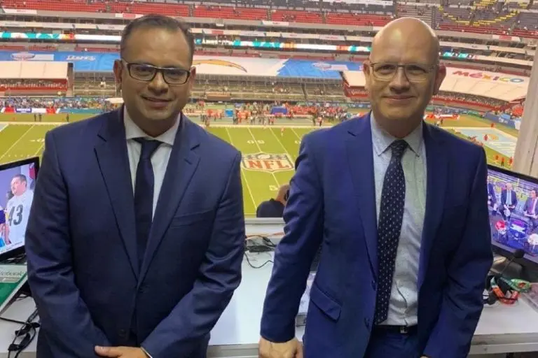 ESPN tendrá 2 partidos de la NFL cada semana - Instagram @pabloviruega