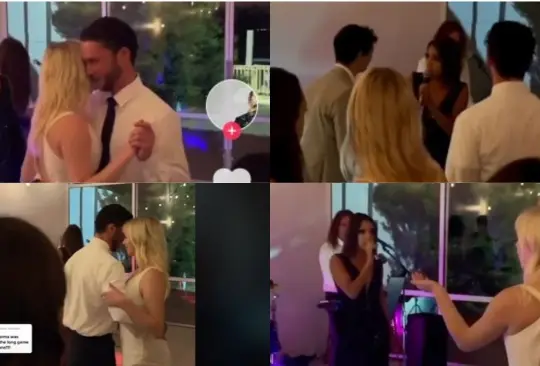 La boda no tuvo un final feliz, luego de que la vocalista se vengó de su exnovio frente a la vista de todos sus invitados. La boda no tuvo un final feliz, luego de que la vocalista se vengó de su exnovio frente a la vista de todos sus invitados.