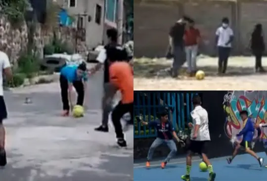 Las cascaritas de futbol son muy comunes en todos los barrios del mundo. Las cascaritas de futbol son muy comunes en todos los barrios del mundo.