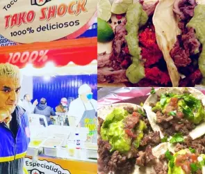 Tako Shock: &iquest;D&oacute;nde se ubican y cu&aacute;nto cuestan los tacos del luchador?