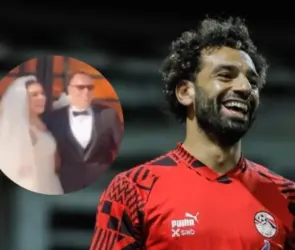 ¿Se opuso? Mohamed Salah interrumpe boda en Egipto