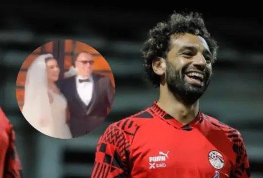 Mohamed Salah interrumpió una boda en Egipto. Mohamed Salah interrumpió una boda en Egipto.