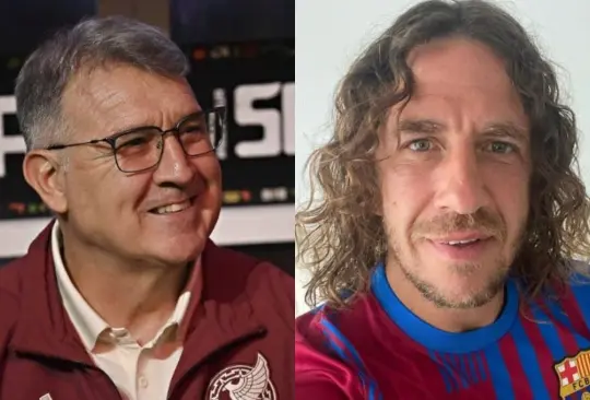 Carles Puyol resaltó el trabajo y conocimiento que tiene Gerardo Tata Martino.