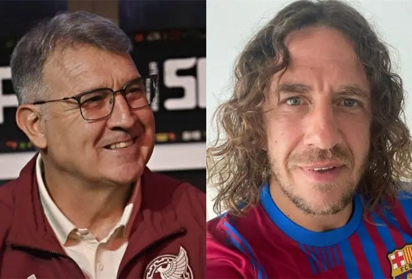 Carles Puyol resalt&oacute; el trabajo y conocimiento que tiene Gerardo Tata Martino.