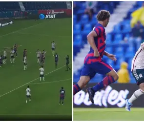 VIDEO: El INSÓLITO penal que le marcaron a México Sub-20 en la Revelations Cup