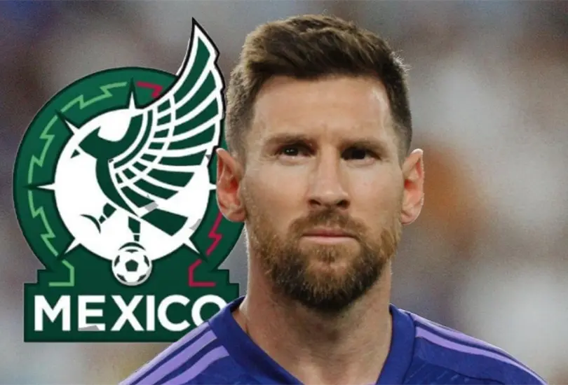 Lionel Messi asegura que en Argentina conocen bien a M&eacute;xico.