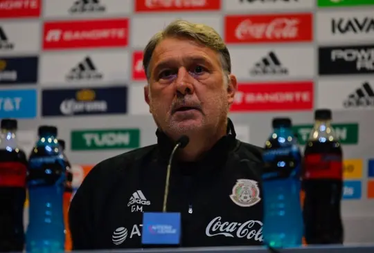 Tata Martino sorprendió a todos con una respuesta para un periodista