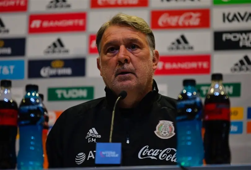 Tata Martino recordó su etapa como entrenador de la Selección Mexicana y aseguró que hay exceso de patriotismo. Tata Martino recordó su etapa como entrenador de la Selección Mexicana y aseguró que hay exceso de patriotismo.