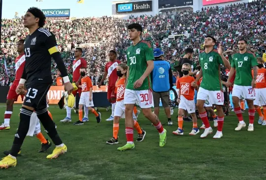 Los jugadores de la Selección Mexicana ya habrían elegido sus dorsales para Qatar 2022