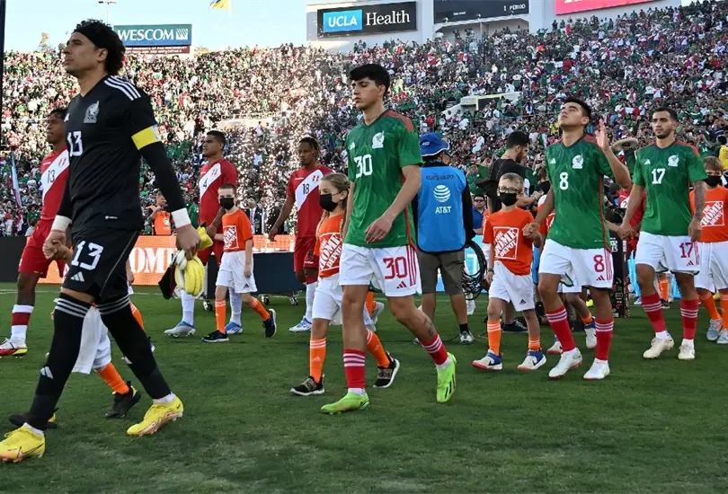 Los jugadores de la Selección Mexicana ya habrían elegido sus dorsales para Qatar 2022 Los jugadores de la Selección Mexicana ya habrían elegido sus dorsales para Qatar 2022
