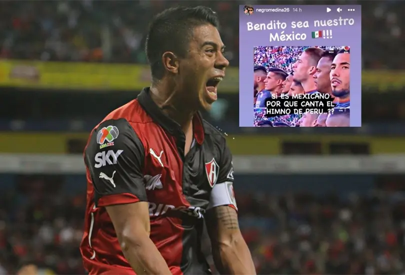 Juan Carlos Negro Medina explotó contra Santiago Ormeño y las Chivas Juan Carlos Negro Medina explotó contra Santiago Ormeño y las Chivas