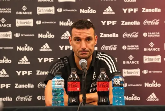 Lionel Scaloni, DT de Argentina, aseguró que la Selección Mexicana es una de las favoritas para Qatar 2022