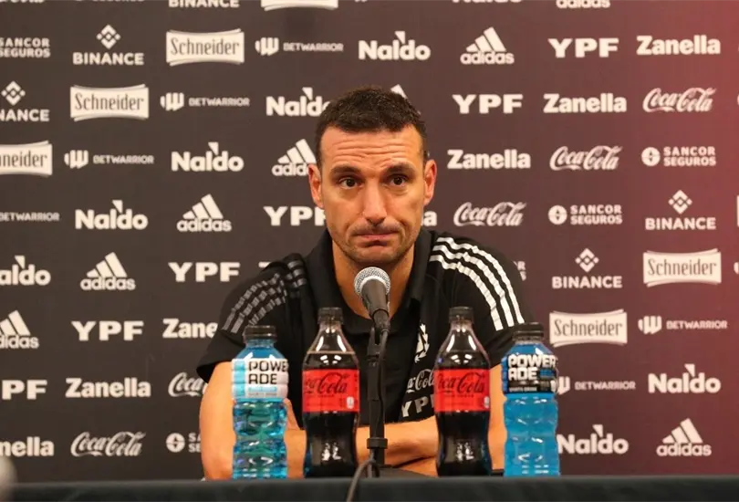 Lionel Scaloni, DT de Argentina, aseguró que la Selección Mexicana es una de las favoritas para Qatar 2022 Lionel Scaloni, DT de Argentina, aseguró que la Selección Mexicana es una de las favoritas para Qatar 2022