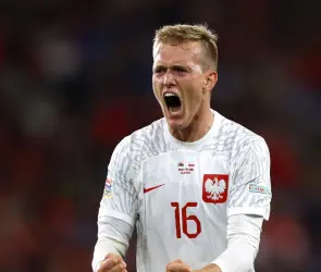 Polonia rompe malaria al vencer a Gales y evita descender en la Nations League