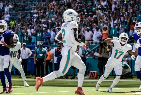 Los Miami Dolphins dieron la sorpresa en la semana 3 de la NFL