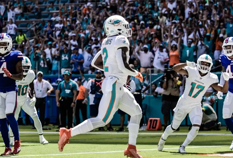 Los Miami Dolphins dieron la sorpresa en la semana 3 de la NFL Los Miami Dolphins dieron la sorpresa en la semana 3 de la NFL