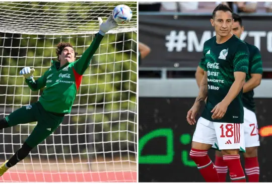 Guillermo Ochoa y Andrés Guardado romperían marcas históricas con la Selección Mexicana en caso de jugar ante Colombia. 