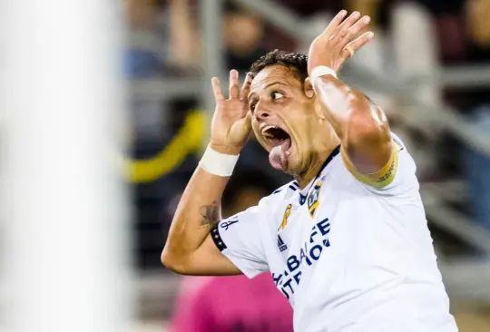 Chicharito Hernández explicó su polémico festejo de payaso tras su doblete ante San José. 