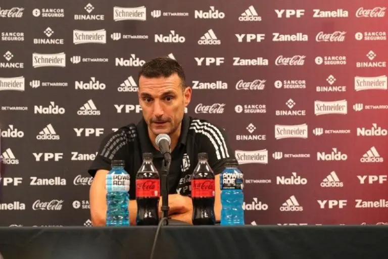 Lionel Scaloni, DT de Argentina, no subestimó a la Selección Mexico previo a Qatar 2022 - Twitter @Argentina