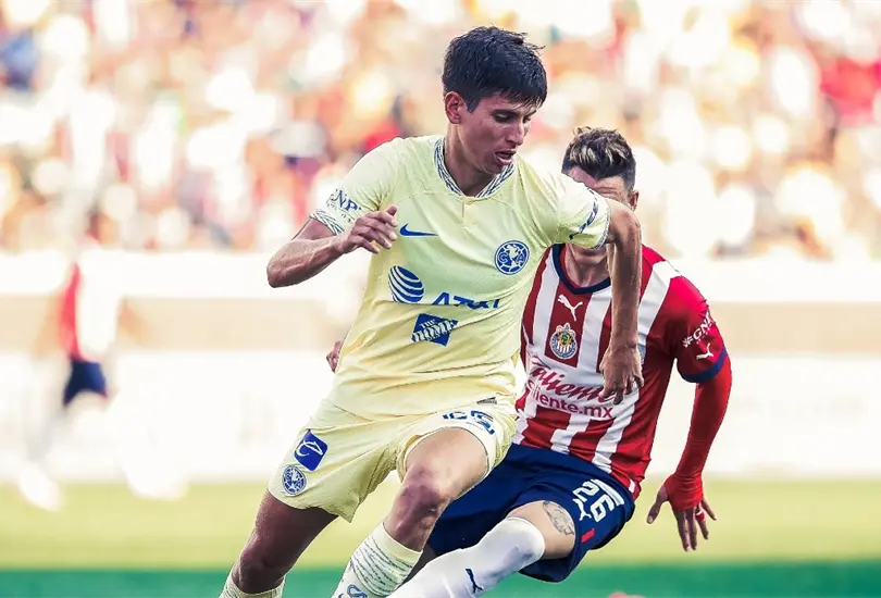 Jürgen Damm no ha recibido muchas oportunidades con el América en el Apertura 2022 Jürgen Damm no ha recibido muchas oportunidades con el América en el Apertura 2022