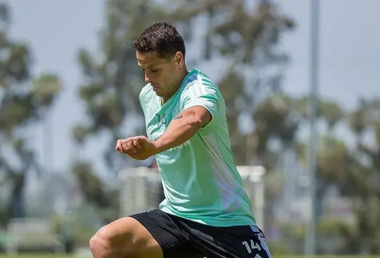 Chicharito Hernández respondió al pedido de un aficionado que lo quiere ver con la Selección Mexicana