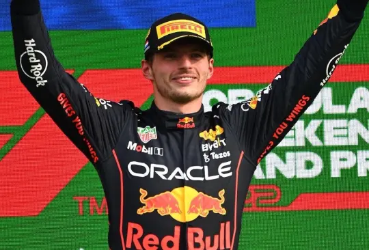 Max Verstappen está cerca de ser campeón mundial de la F1