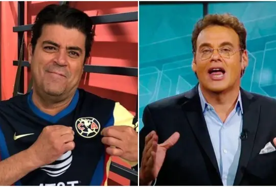 David Faitelson le mandó un mensaje a Jorge Burro van Rankin sobre el América.