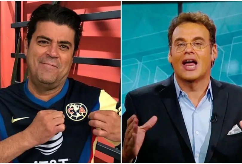 David Faitelson le mand&oacute; un mensaje a Jorge Burro van Rankin sobre el Am&eacute;rica.