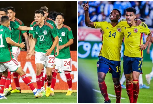 México enfrentará a Colombia en su último encuentro de preparación en Estados Unidos rumbo a Qatar 2022. 